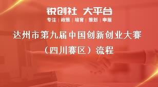 達(dá)州市第九屆中國創(chuàng)新創(chuàng)業(yè)大賽（四川賽區(qū)）流程獎補(bǔ)政策