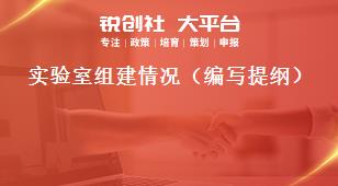 實(shí)驗(yàn)室組建情況（編寫(xiě)提綱）獎(jiǎng)補(bǔ)政策